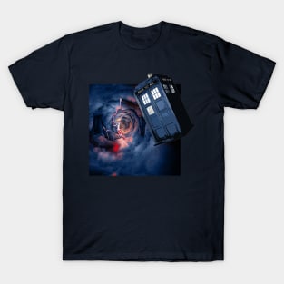 TARDIS vortex T-Shirt